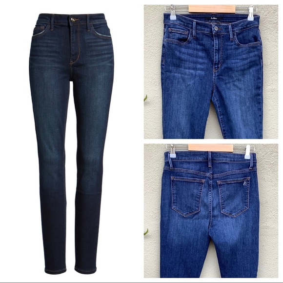 🎉HP🎊 29/29 Sam Edelman “The Stiletto’ High Rise Skinny Ankle Jean - Picture 10 of 16